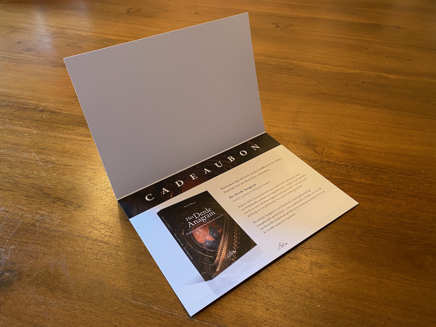 Lees meer over het artikel Cadeaubon ophalen