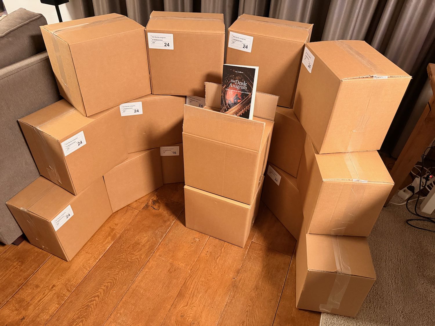 Je bekijkt nu Unpack Experience