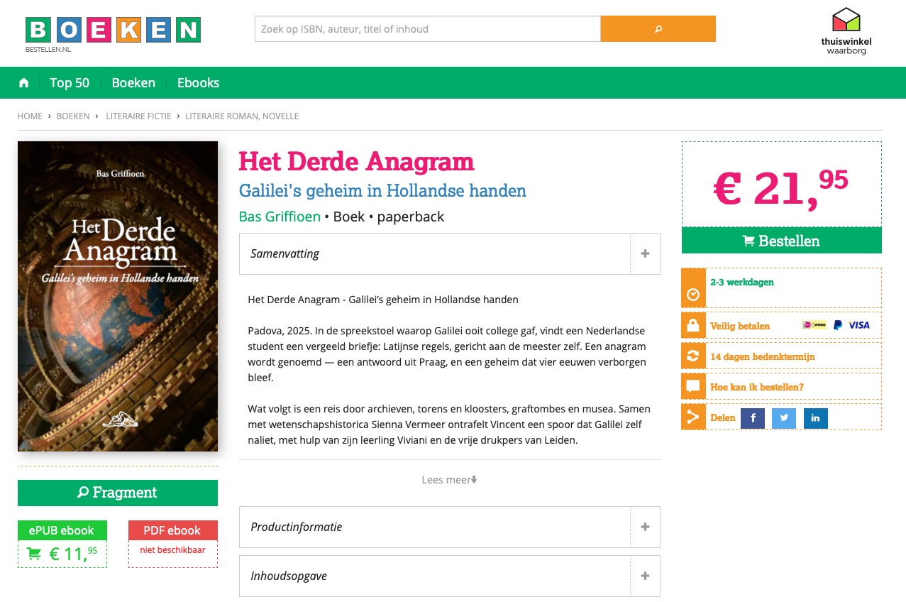 Je bekijkt nu e-Book nu ook beschikbaar